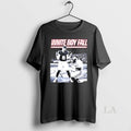 Original Jaxson Dart And Cam Skattebo New York Giants White Boy Fall