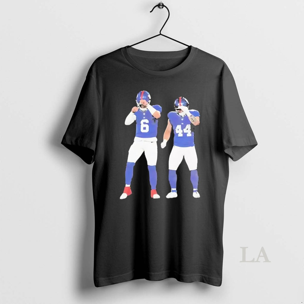 Original Jaxson Dart And Cam Skattebo Dabbing Celebration