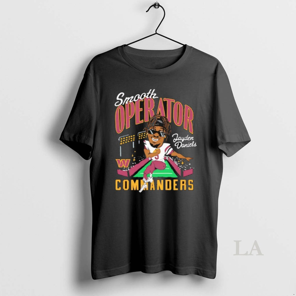 Original Jayden Daniels Washington Commanders Logo