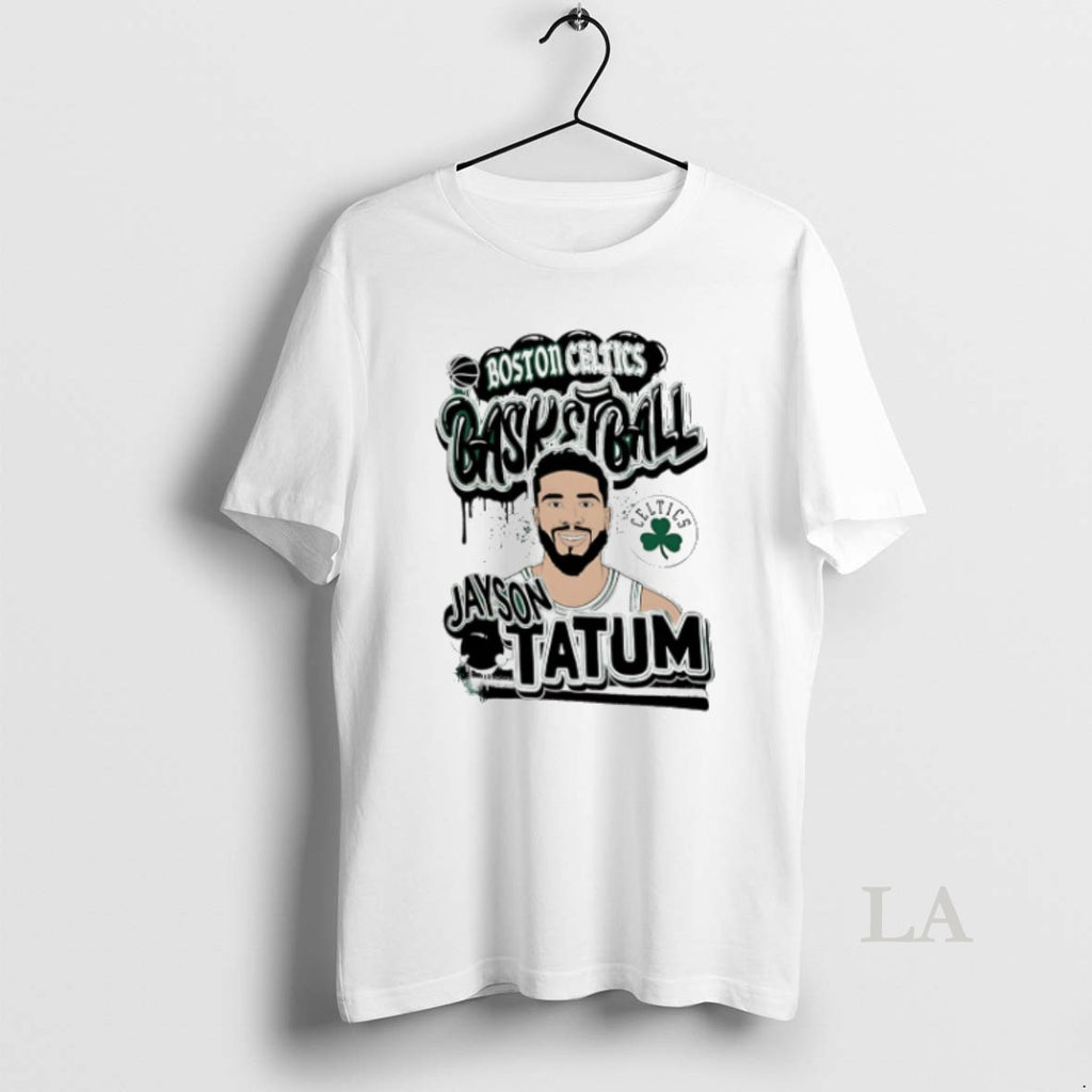 Original Jayson Tatum Boston Celtics Baller Cartoon