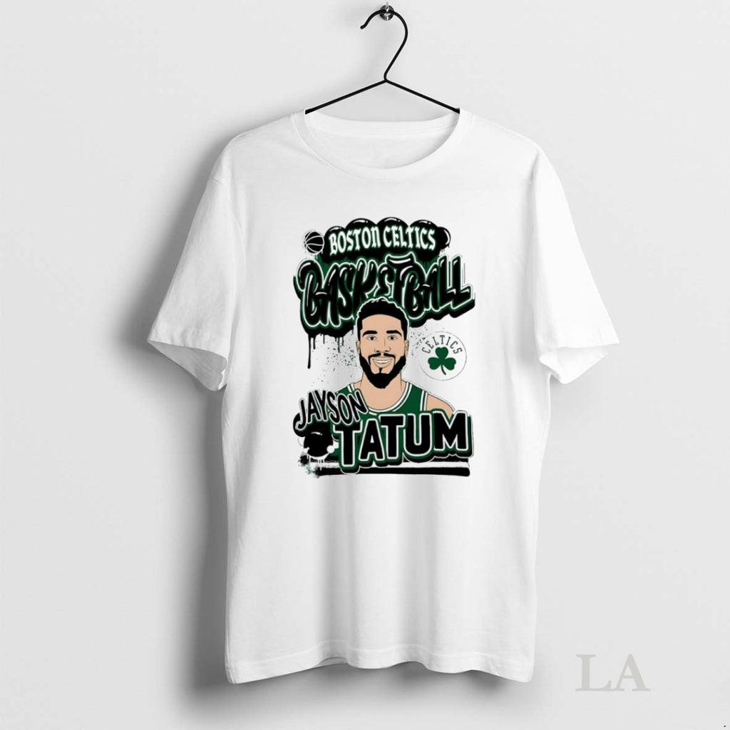 Original Jayson Tatum Boston Celtics Basketball Caricature