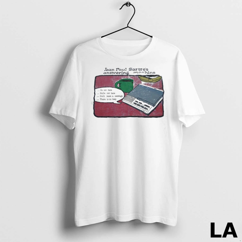 Original Jean Paul Sartres Answering Machine