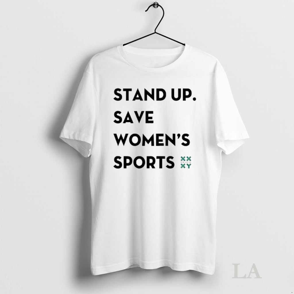 Original Jennifer Sey Athletics Stand Up Save Womens Sports Xx Xy