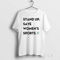 Original Jennifer Sey Athletics Stand Up Save Womens Sports Xx Xy