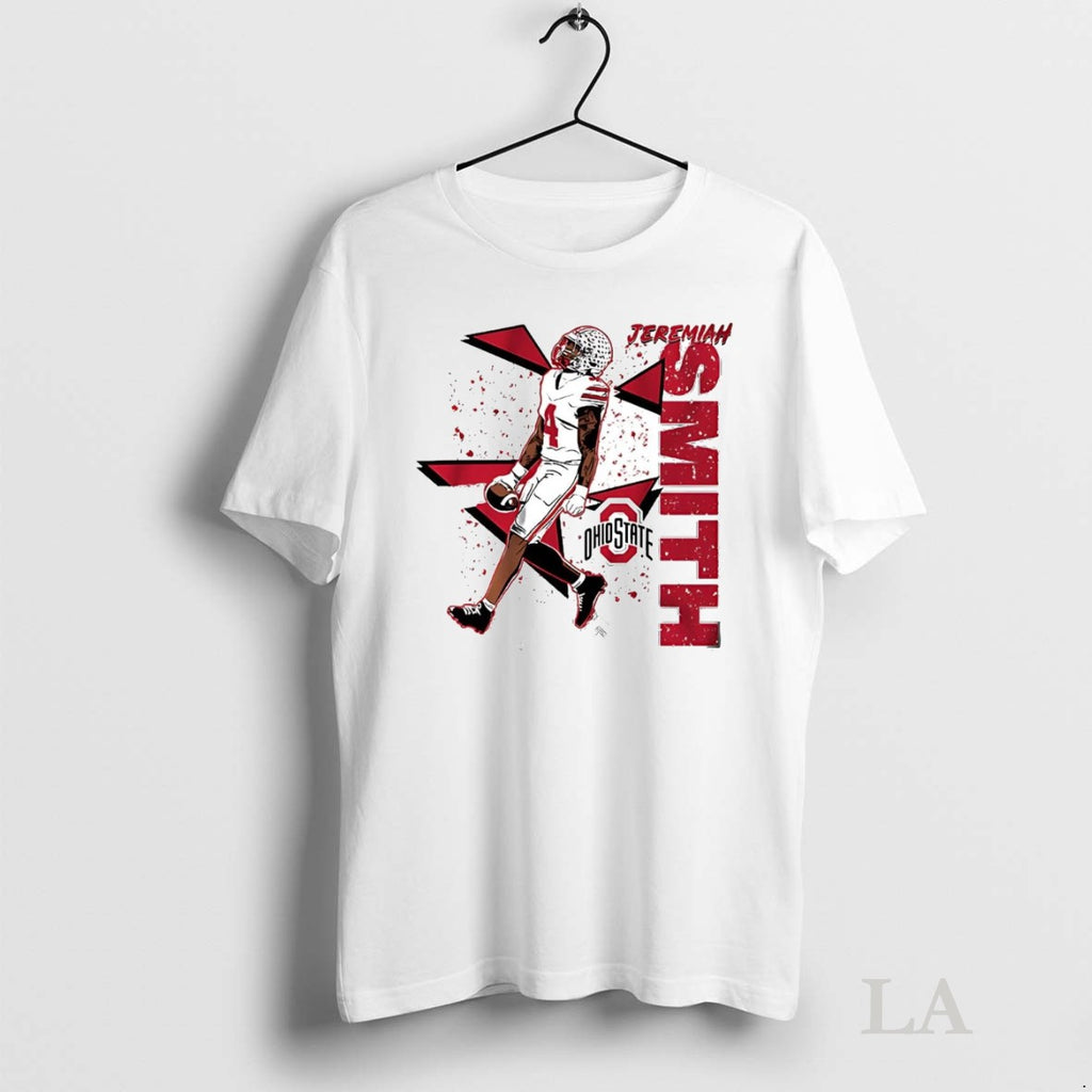 Original Jeremiah Smith Shout 90s Style Ohio State Football