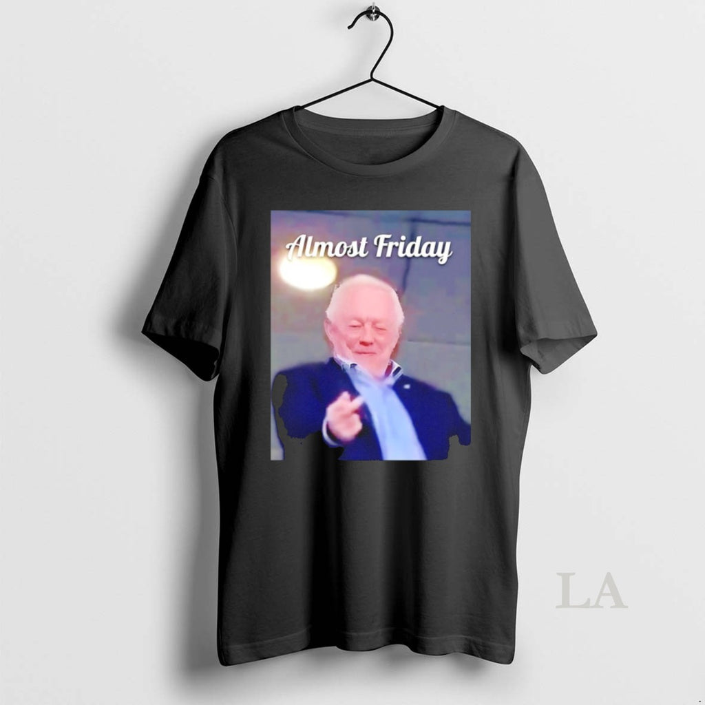 Original Jerry Jones Almost Friday Photo