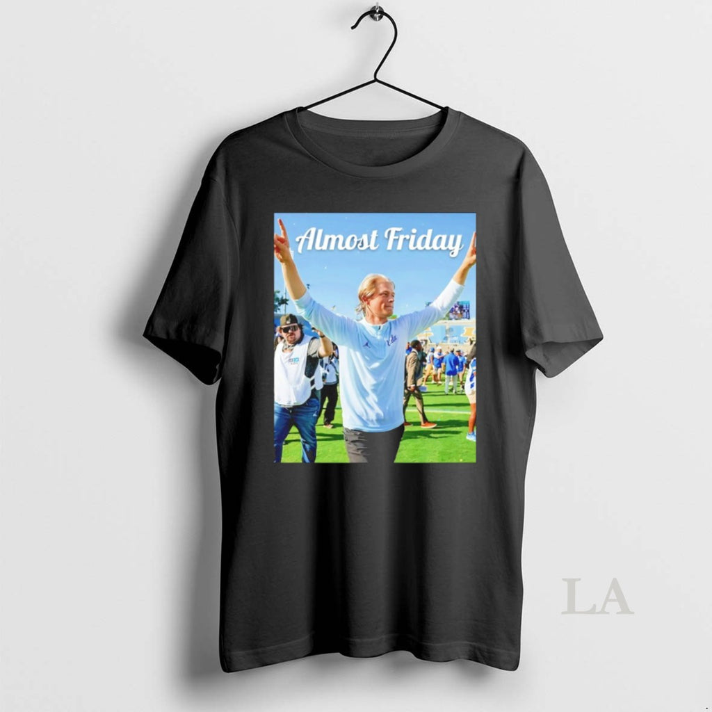 Original Jerry Neuheisel Ucla Football Almost Friday Photo