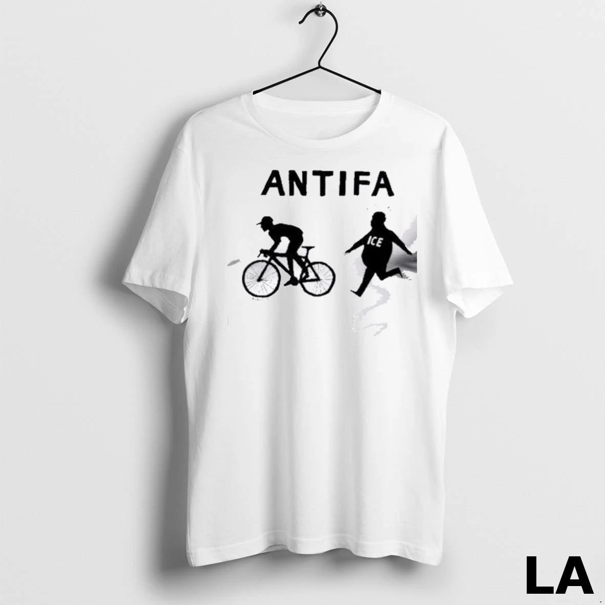 Original Jesse Duquette Antifa Biker T Men