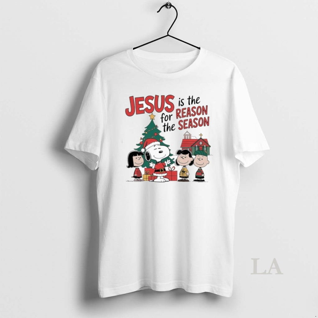 Original Jesus Is The For Reason The Season Peanuts Christmas