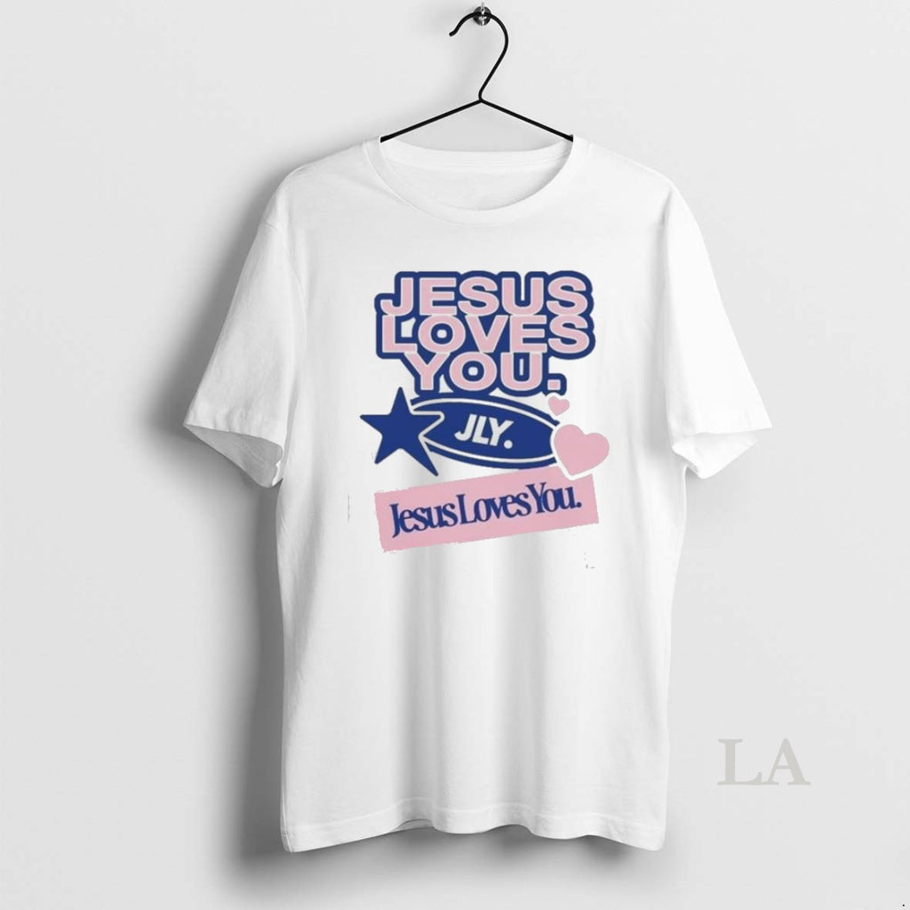 Original Jesus Loves You Overbranded 2025
