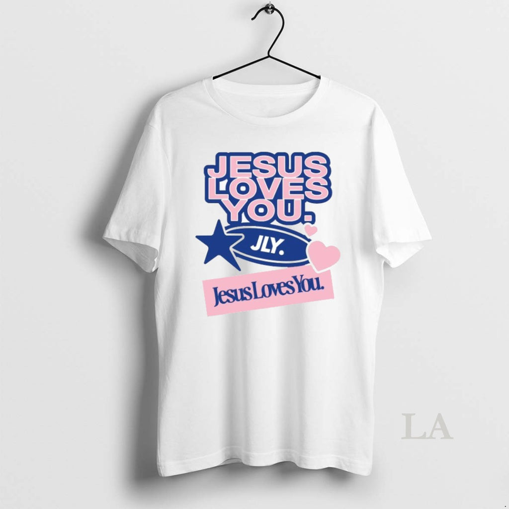 Original Jesus Loves You Overbranded