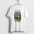Original Jesus Riding Dinosaur Jesus Is Back