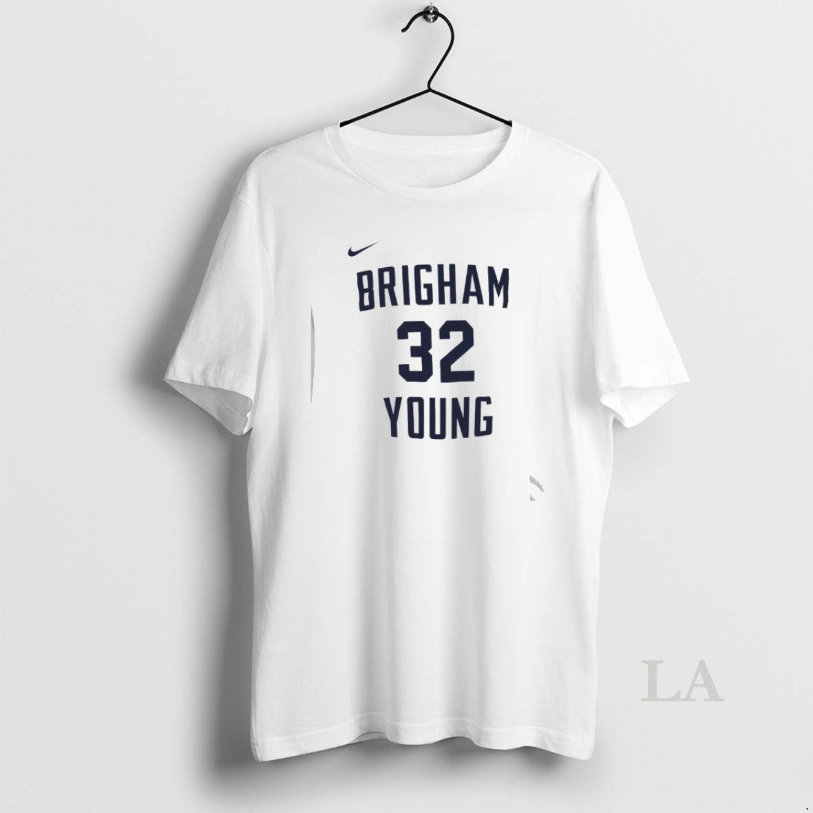 Original Jimmer Fredette 32 Byu Cougars Brigham Young