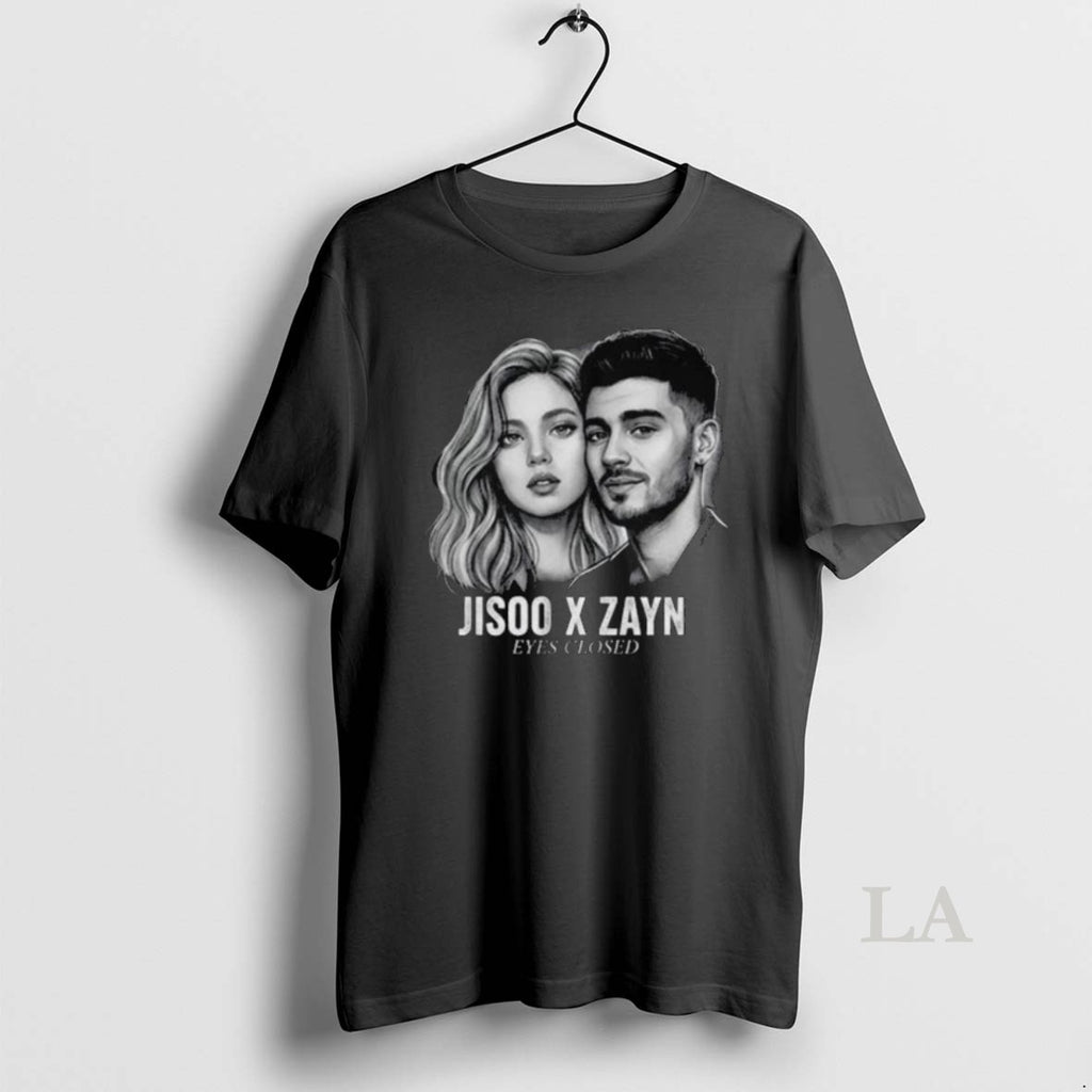 Original Jisoo X Zayn Eyes Closed Long Sleve