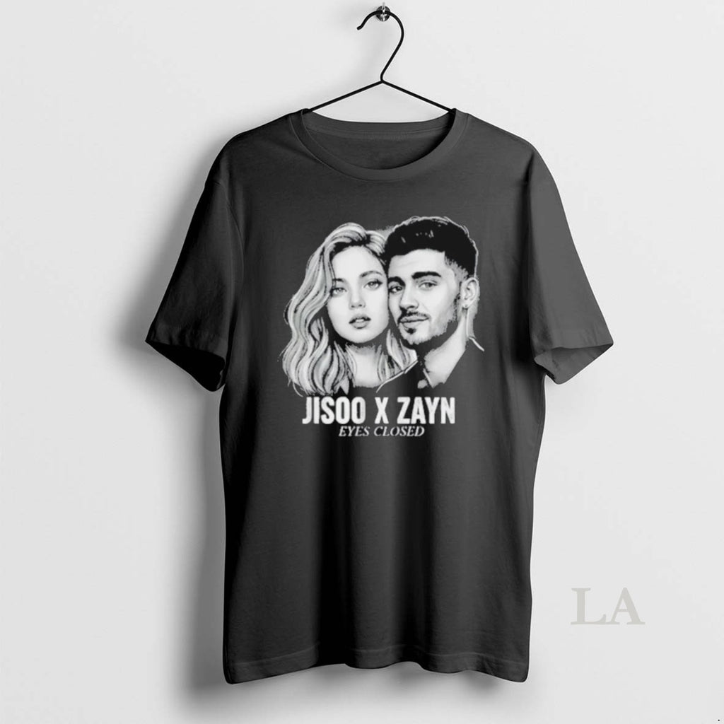 Original Jisoo Zayn Eyes Closed 2025