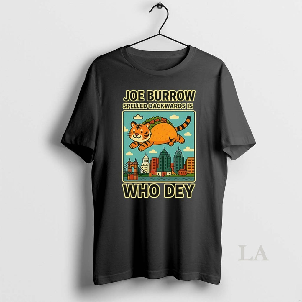 Original Joe Burrow Spelled Backwards Is Who Dey Ceramic Ceramic And Classic Dad Cap