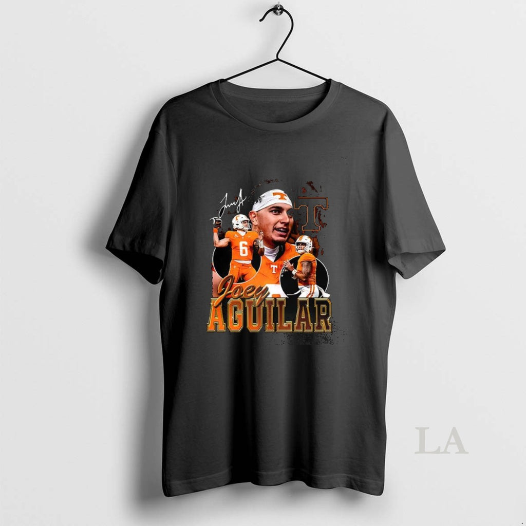 Original Joey Aguilar Tennessee Volunteers Graphic Signature