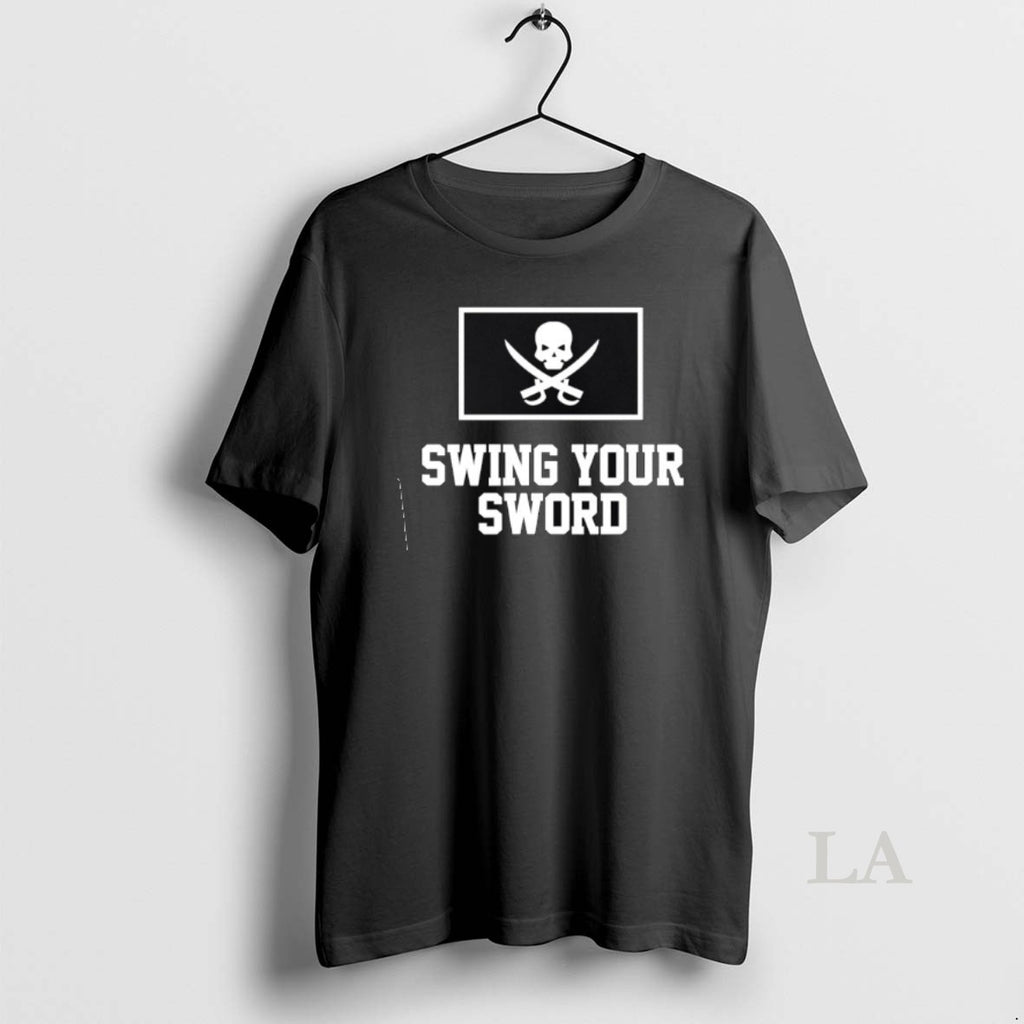 Original Joey Mcguire Wearing Swing Your Sword