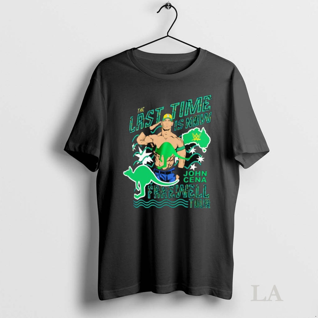 Original John Cena Farewell Tour 2025 The Last Time Is Now