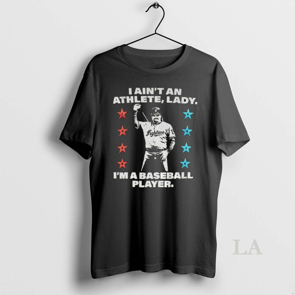 Original John Kruk Philadelphia Phillies Mlb Baseball I Aint An Athlete Lady Im A Baseball