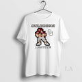 Original John Mateer Oklahoma Football Retro Baller 8 Bit Style