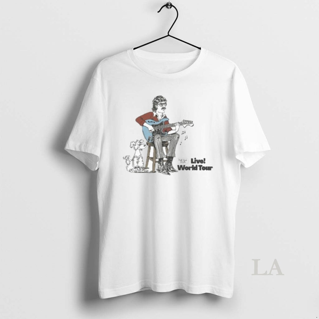 Original Johnny 54 Ultra Live In Concert Fall Tour 2025 Dog