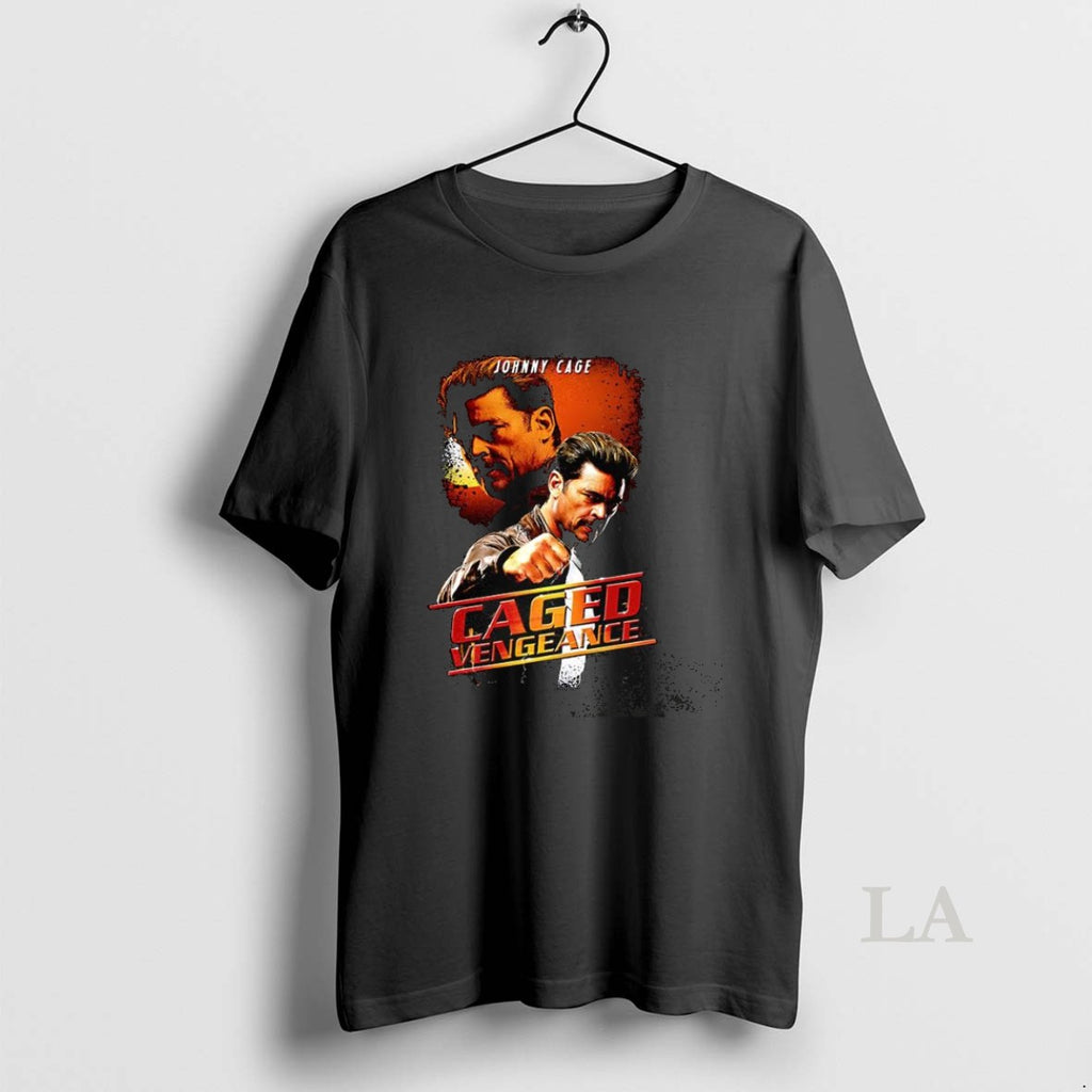 Original Johnny Cage Mortal Kombat Ii Caged Vengeance