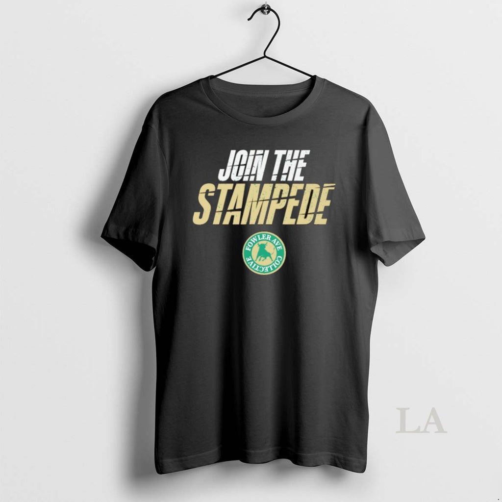 Original Join The Stampede South Florida Bulls