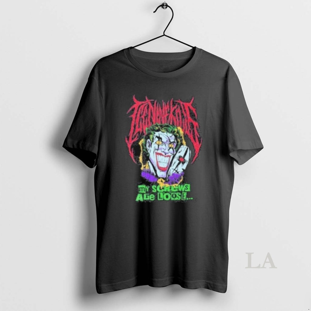 Original Joker My Screw Are Loose Dye Ice Nine Kills 2025