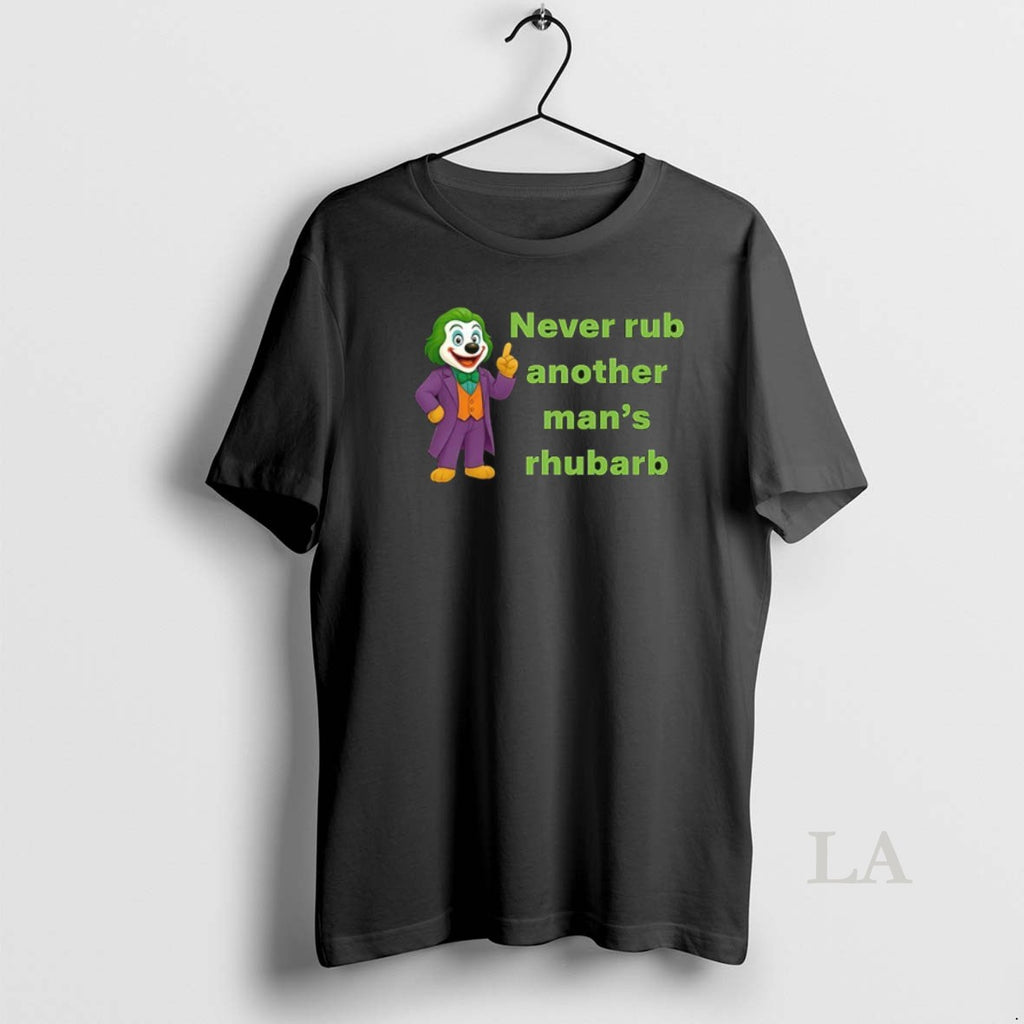 Original Joker Never Rub Another Mans Rhubard Ceramic Ceramic And Classic Dad Cap