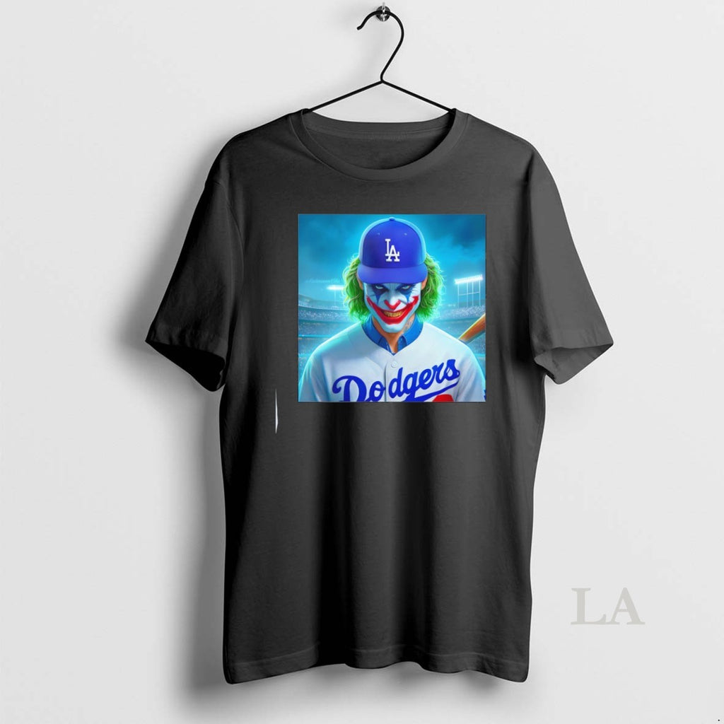 Original Joker X Los Angeles Dodgers Halloween