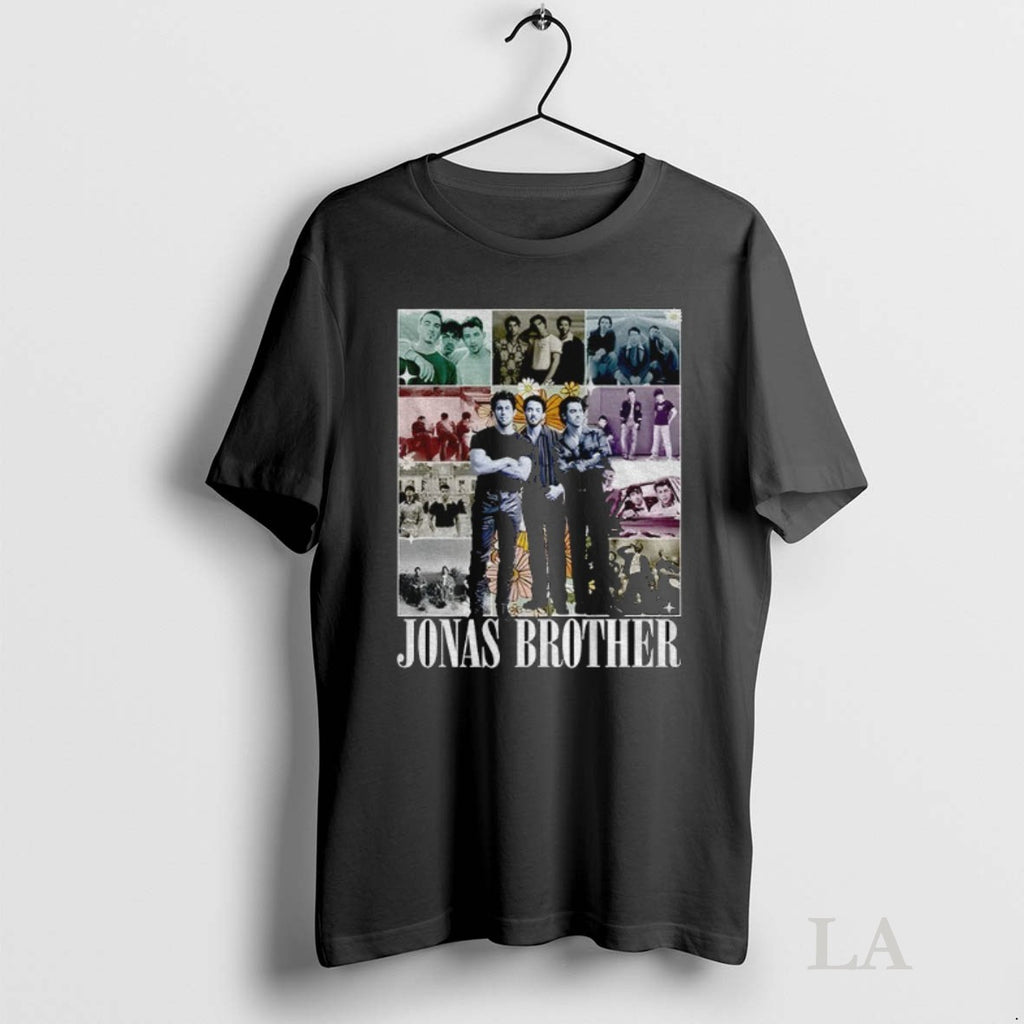 Original Jonas Brothers Band Collage Graphic Eras Tour