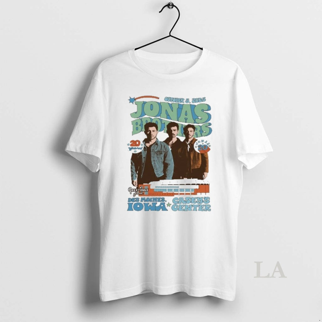 Original Jonas Brothers Des Moines Ia Oct 05 2025