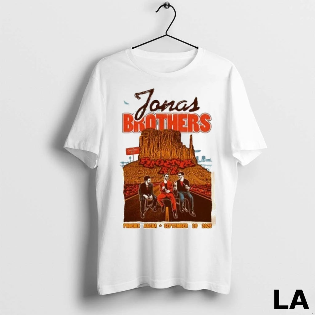 Original Jonas Brothers Greetings From Your Hometown Phoenix Az Sep 29 2025