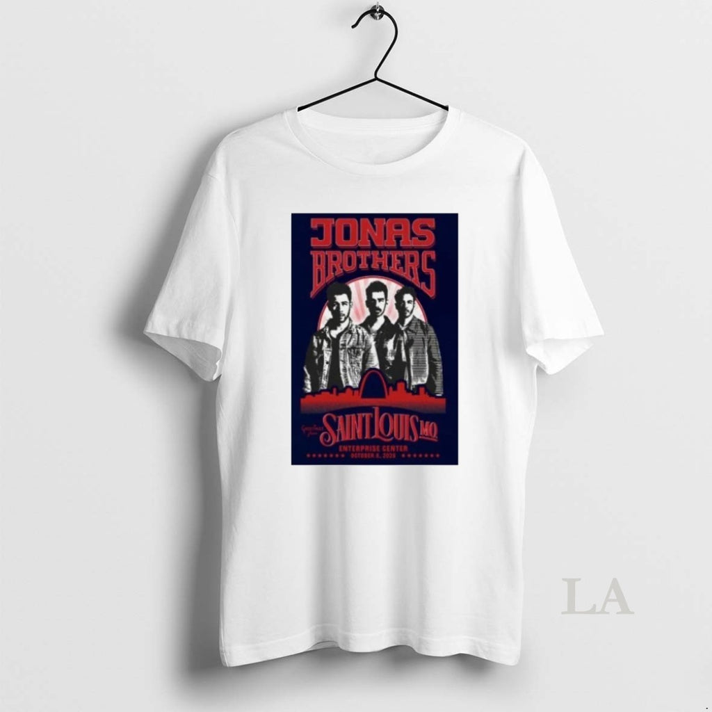 Original Jonas Brothers Oct 12 2025 Saint Louis Mo