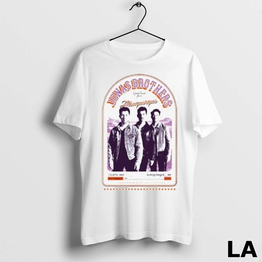 Original Jonas Brothers Sept 30 2025 Isleta Amp Albuquerque Nm Event