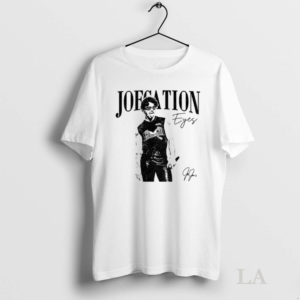 Original Jonas Brothers Tour Joecation Eyes Signature
