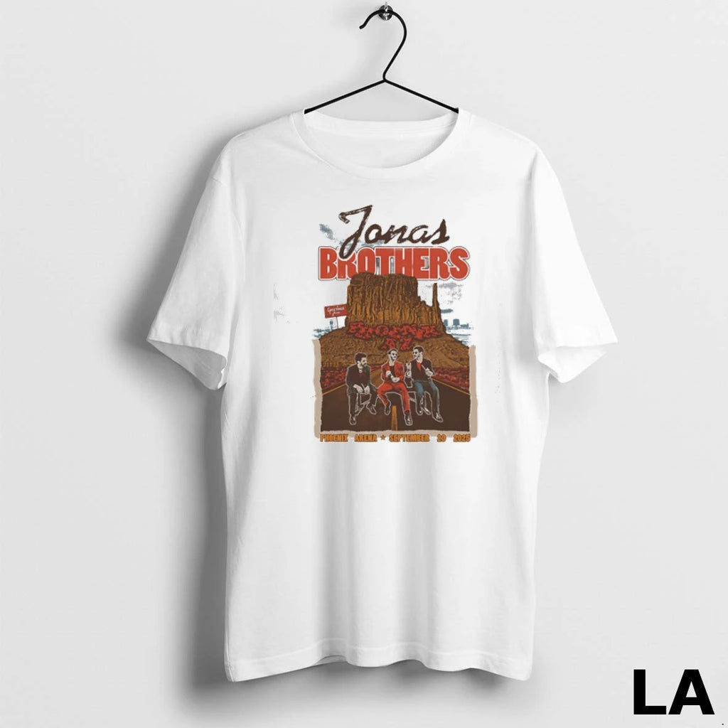 Original Jonas Brothers Phoenix Az September 29 2025