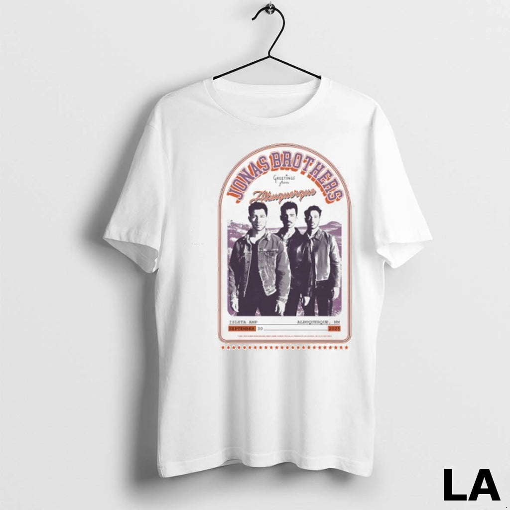 Original Jonas Brothers Albuquerque September 30 2025