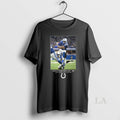 Original Jonathan Taylor Indianapolis Colts Running Back Leap Touchdown October 5 2025 Ceramic Ceramic And