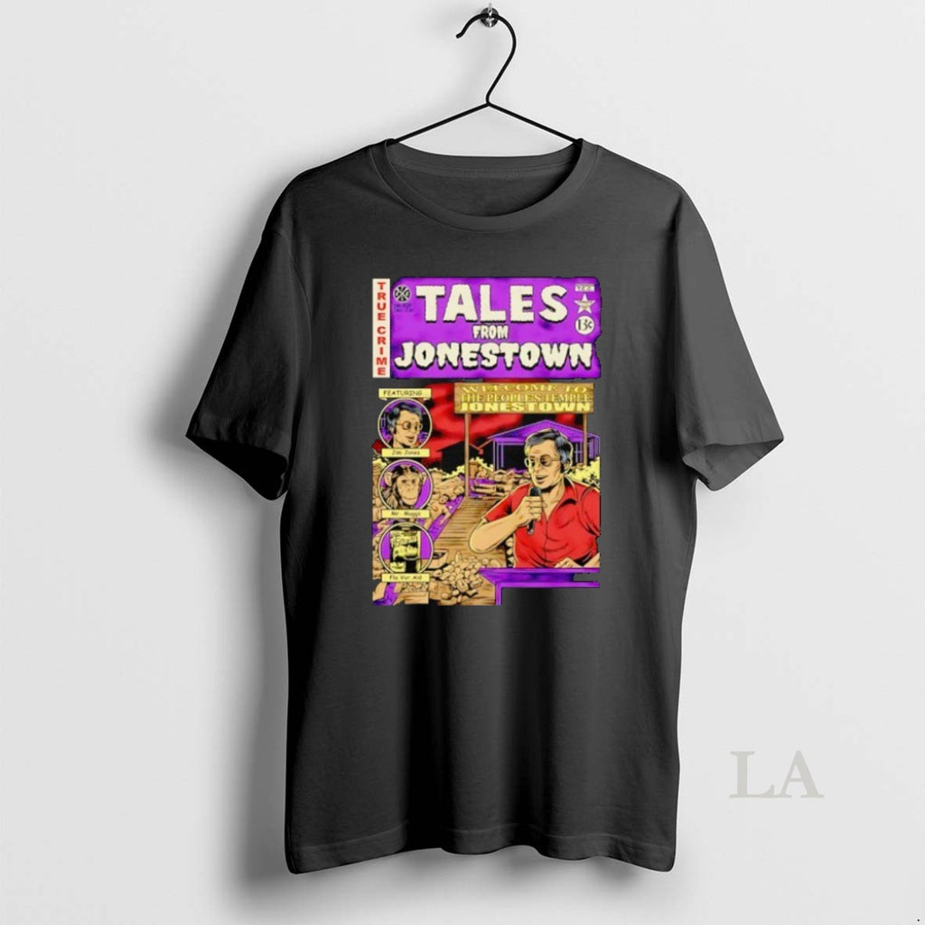 Original Jonestown And Jim Jones Tales From Jonestown True Crime