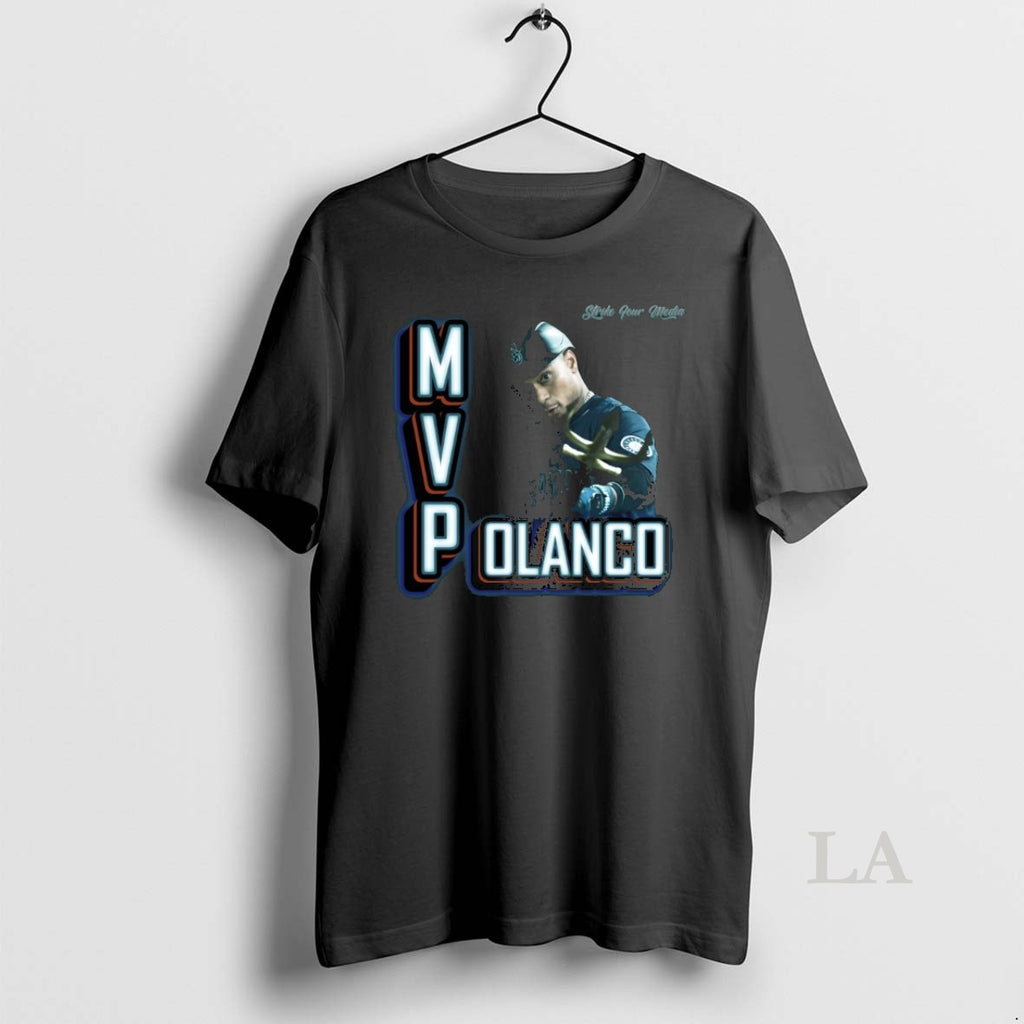 Original Jorge Polanco M V Polanco Seattle Mariners Mlb Strike Your Media