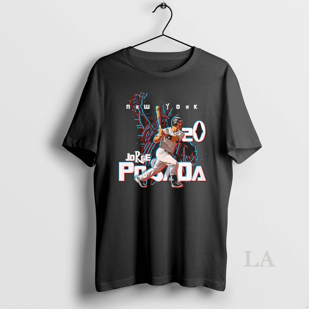 Original Jorge Posada 20 New York Yankees Baseball Player Retro