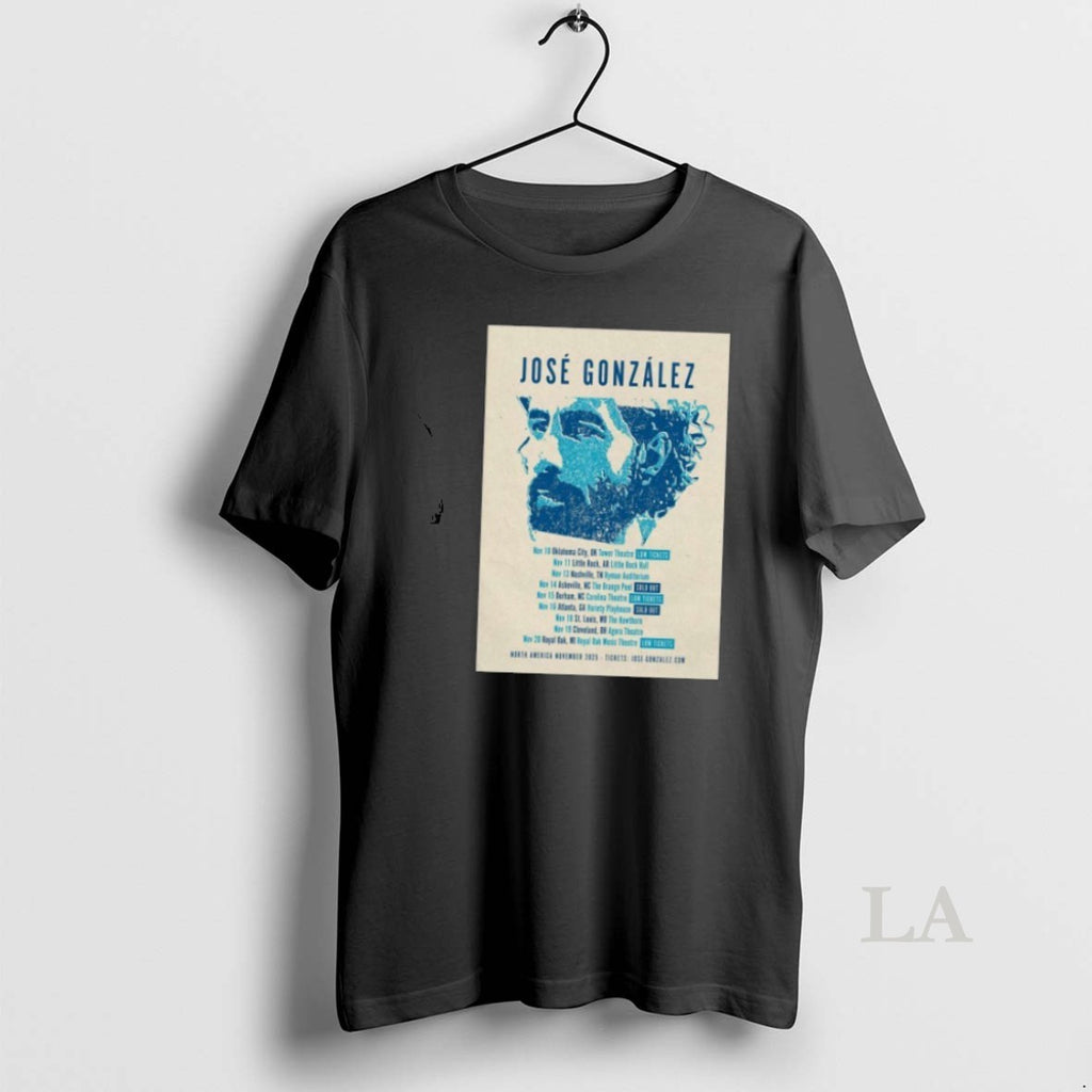 Original Jose Gonzalez North America Tour November 2025