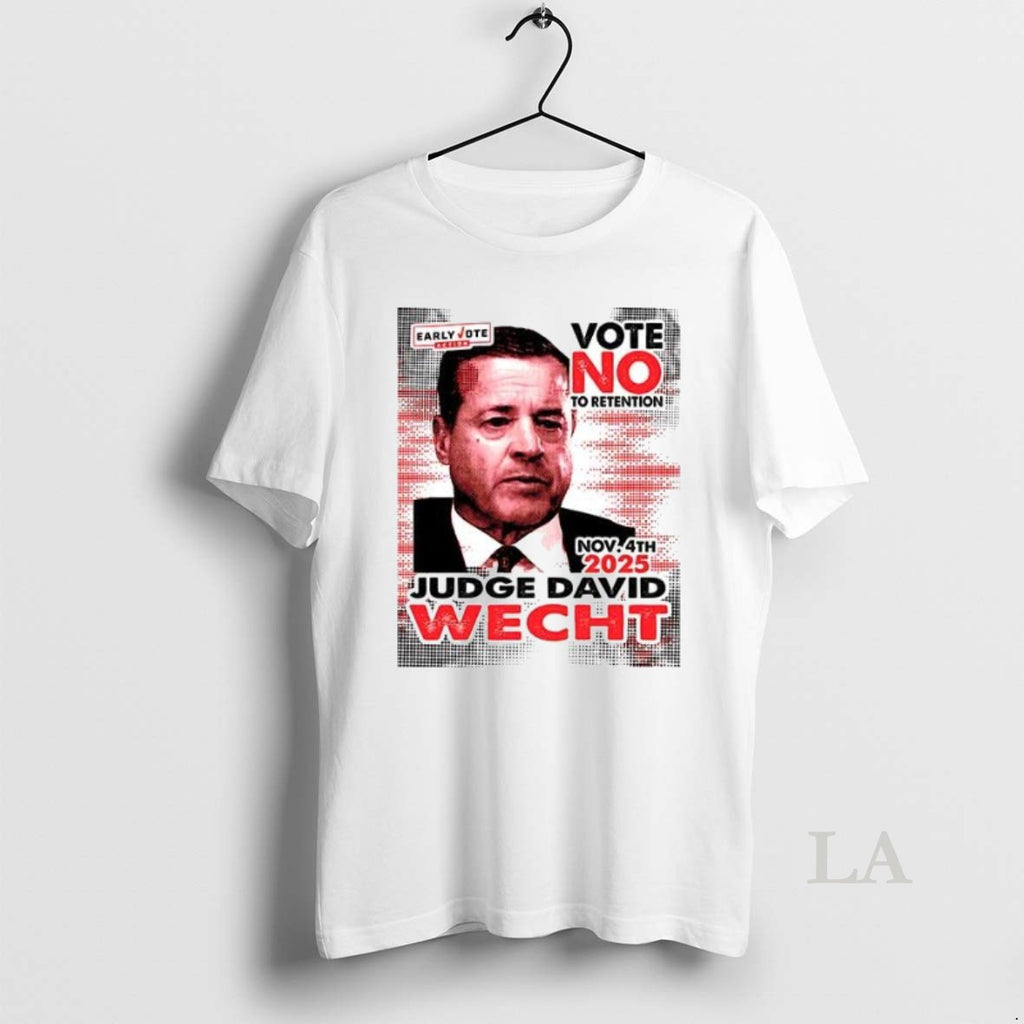 Original Judge David Wecht Vote No To Retention 2025 Ceramic Ceramic And Classic Dad Cap
