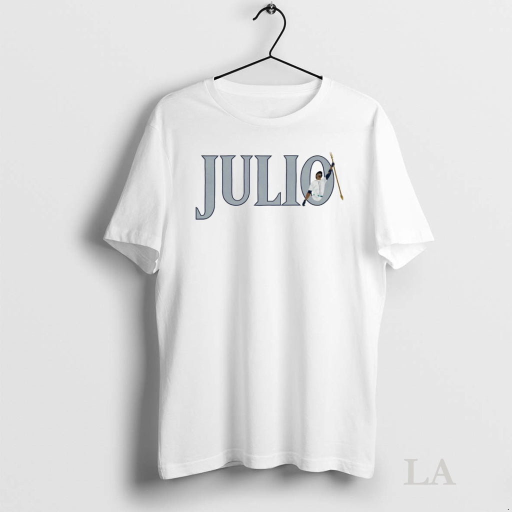 Original Juli O Julio Rodriguez Seattle Mariners Signature