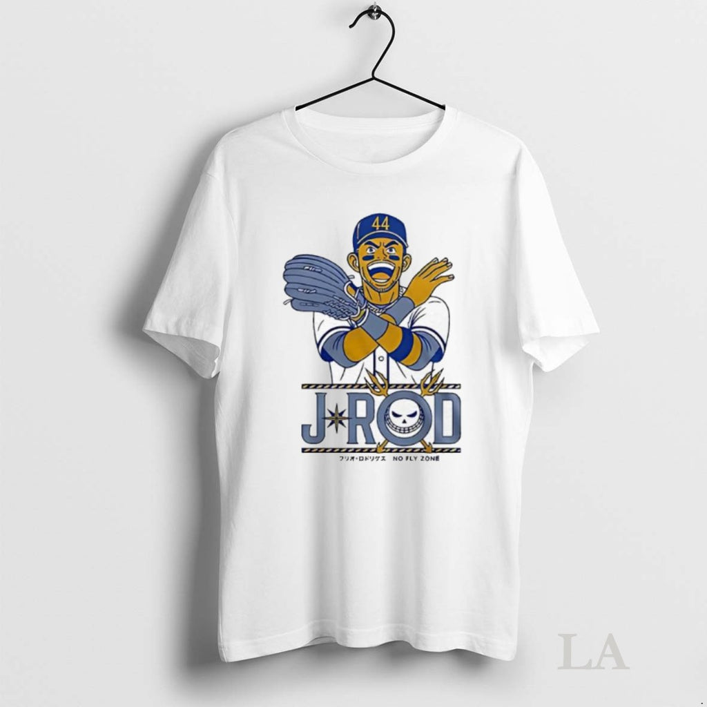 Original Julio Rodriguez Seattle Mariners J Rod No Fly Zone