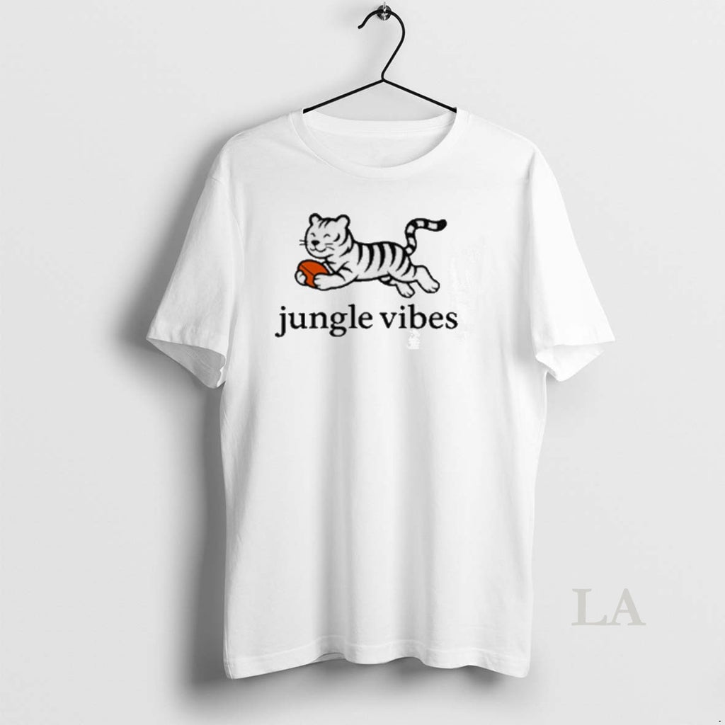 Original Jungle Vibes Run Wild White Tiger