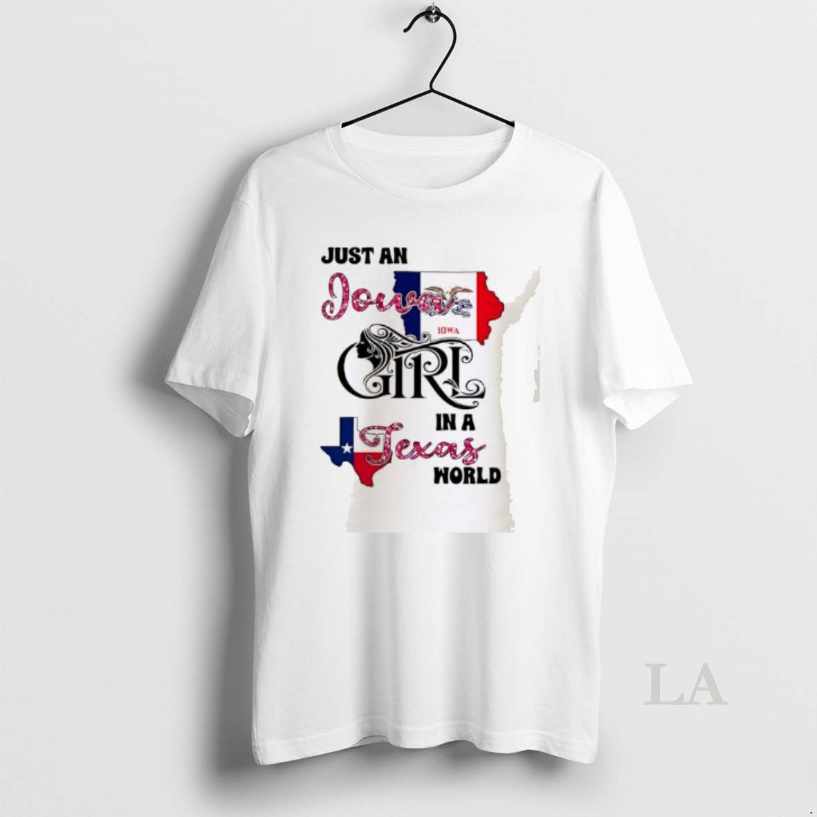 Original Just An Iowa Girl In A Texas World