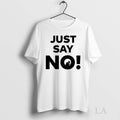 Original Just Say No Ceramic Ceramic And Classic Dad Cap